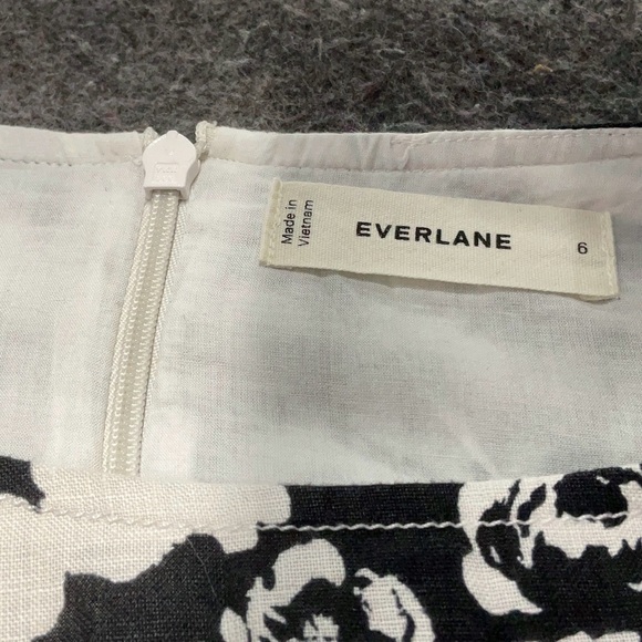 Everlane 100% Linen Maxi Dress (6) - Picture 5 of 6